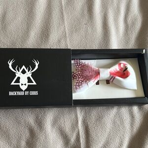 Backyard by Chris White and Pink Bow Tie